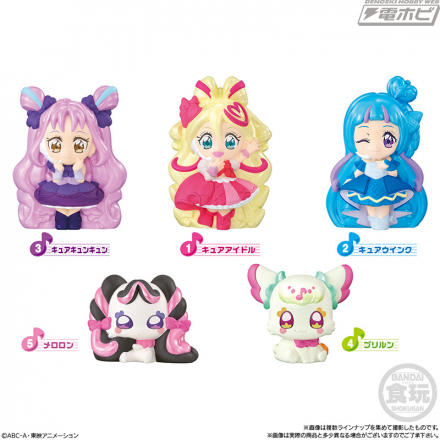 キミとアイドルプリキュア キュンキュ衣装 フルセット 楽しく