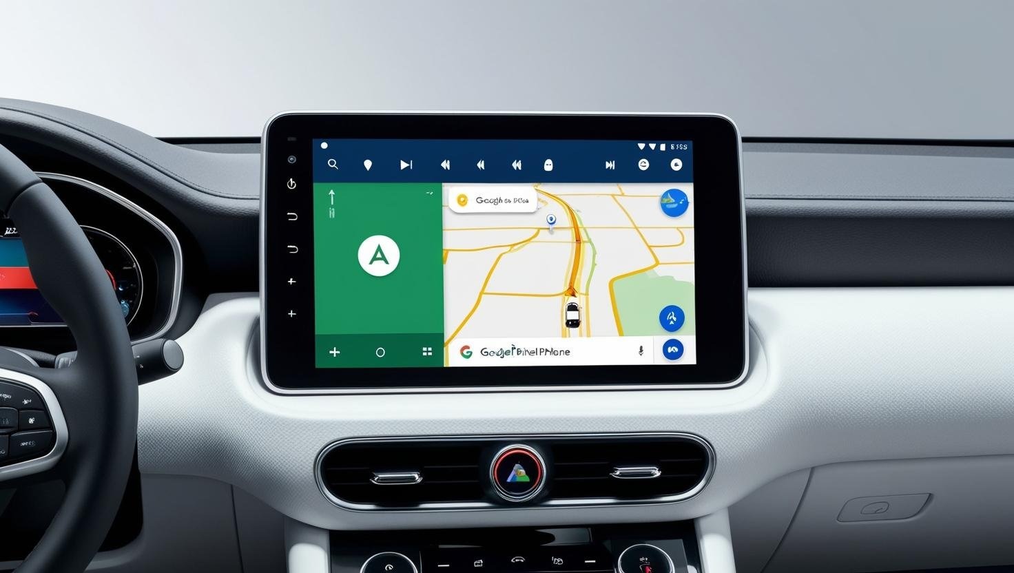 Transformar um tablet Android num sistema Android Auto? Sim!