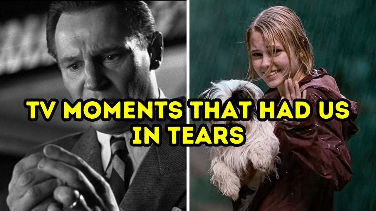 21 TV Moments That Had Us All in Tears