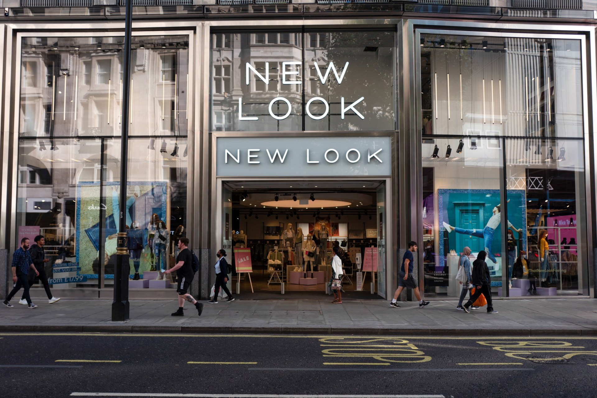 38 New Look Stores Set to Close in 2025