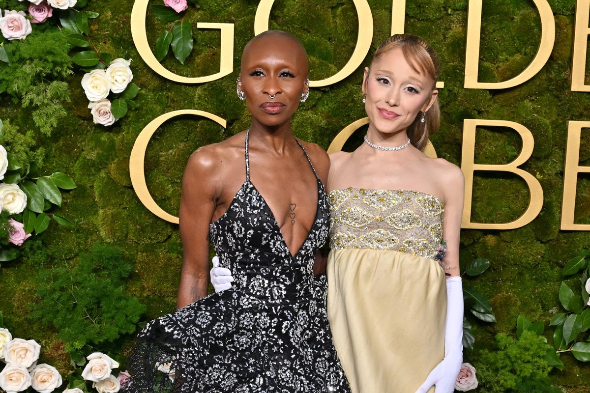 Ariana Grande fans outraged over Golden Globes reporter's 'sick' family