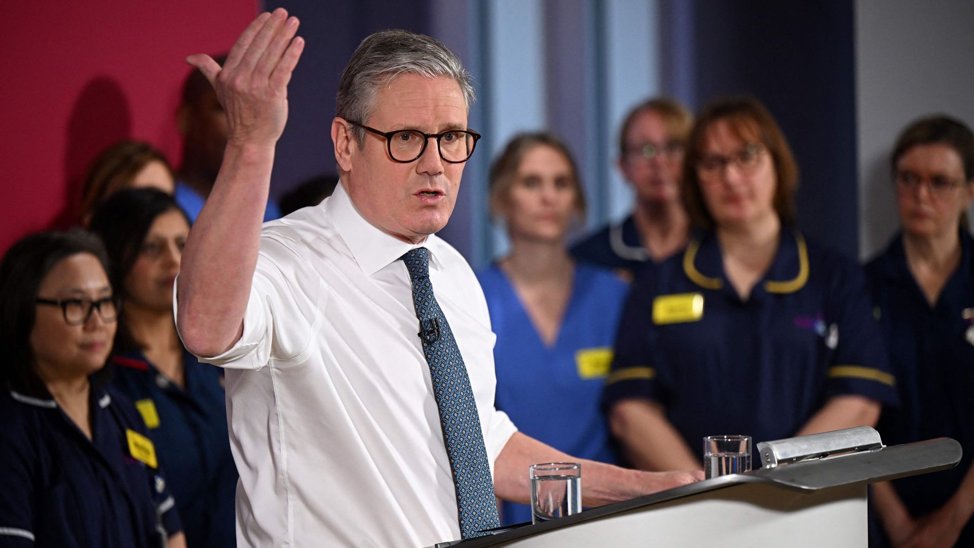 Keir Starmer: Britischer Premier mahnt nach Musk-Attacke zu Anstand