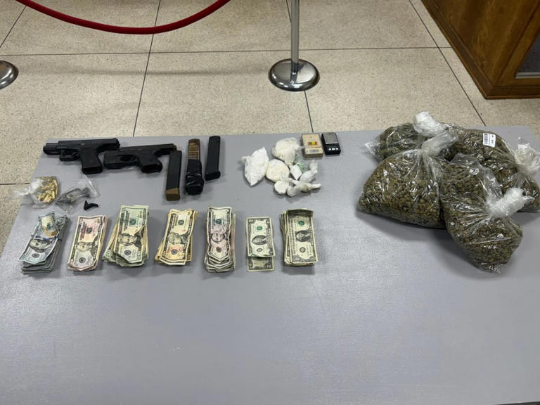 Marion Man Facing Multiple Drug, Weapons Charges