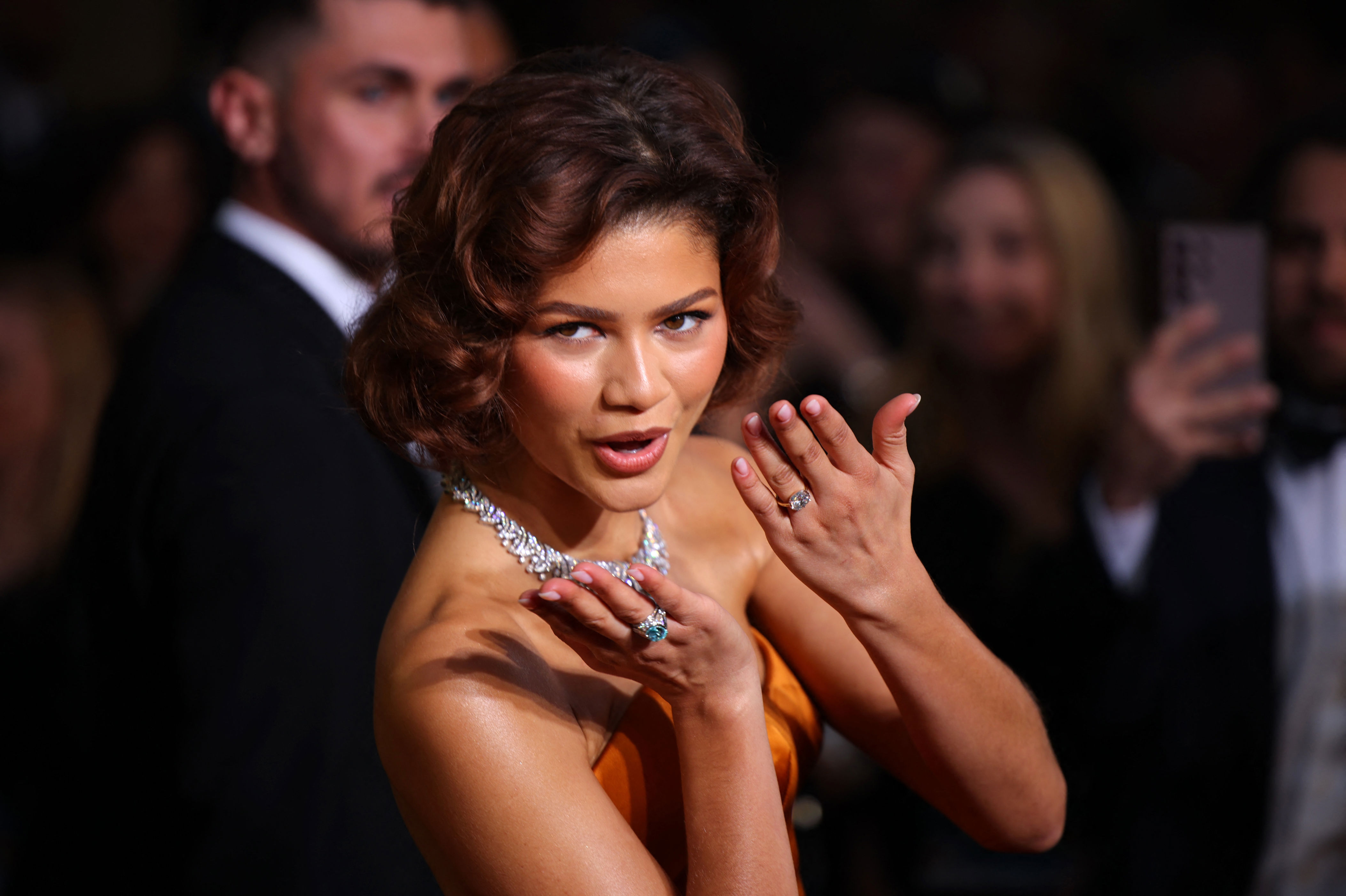 Zendaya and Tom Holland engaged after sparking rumors during 2025