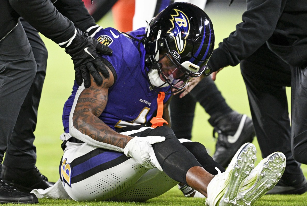 Ravens' John Harbaugh Gives Injury Update on Star WR Zay Flowers