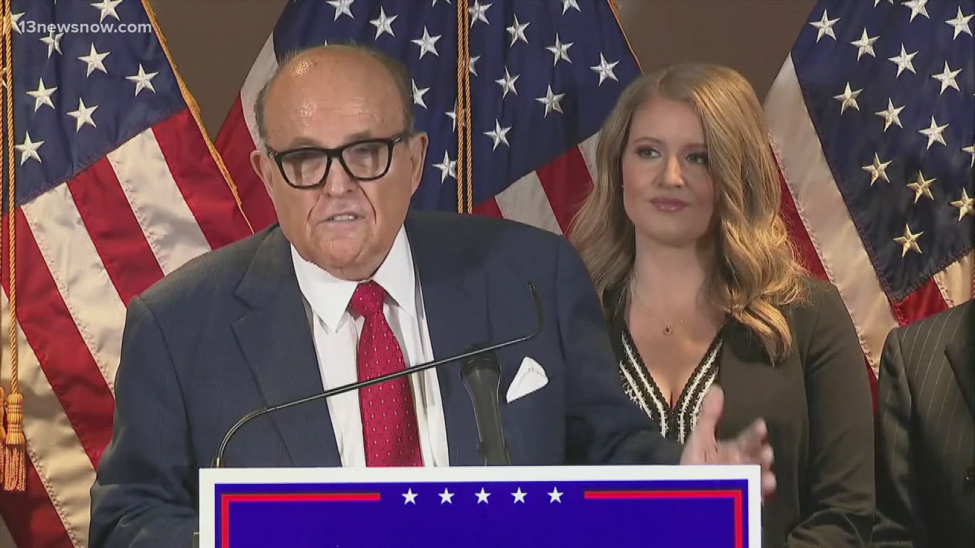 Rudy Guiliani found in contempt of court