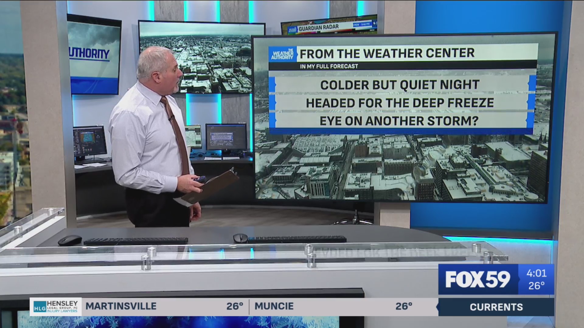 Indy's Winter Weather update