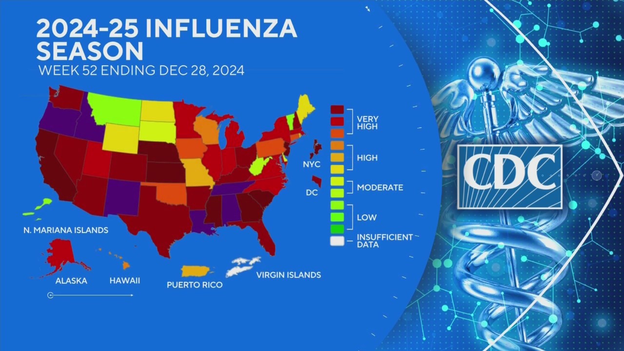 Winter sickness spreading across Wisconsin as the new year starts