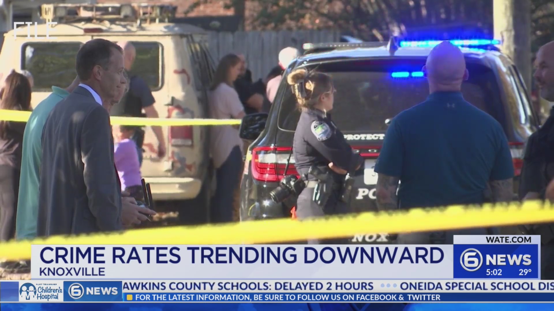 Knoxville nonprofit leader encouraged by reported drop in crime