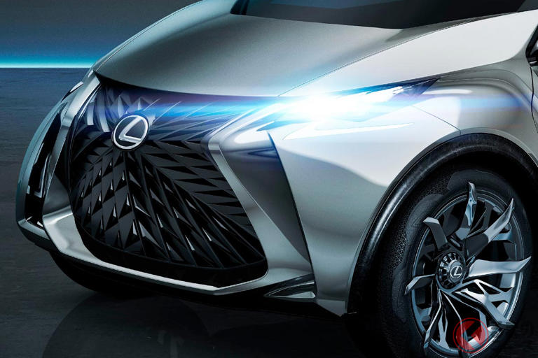 超小型のレクサス「LF-SA」（コンセプトカー）