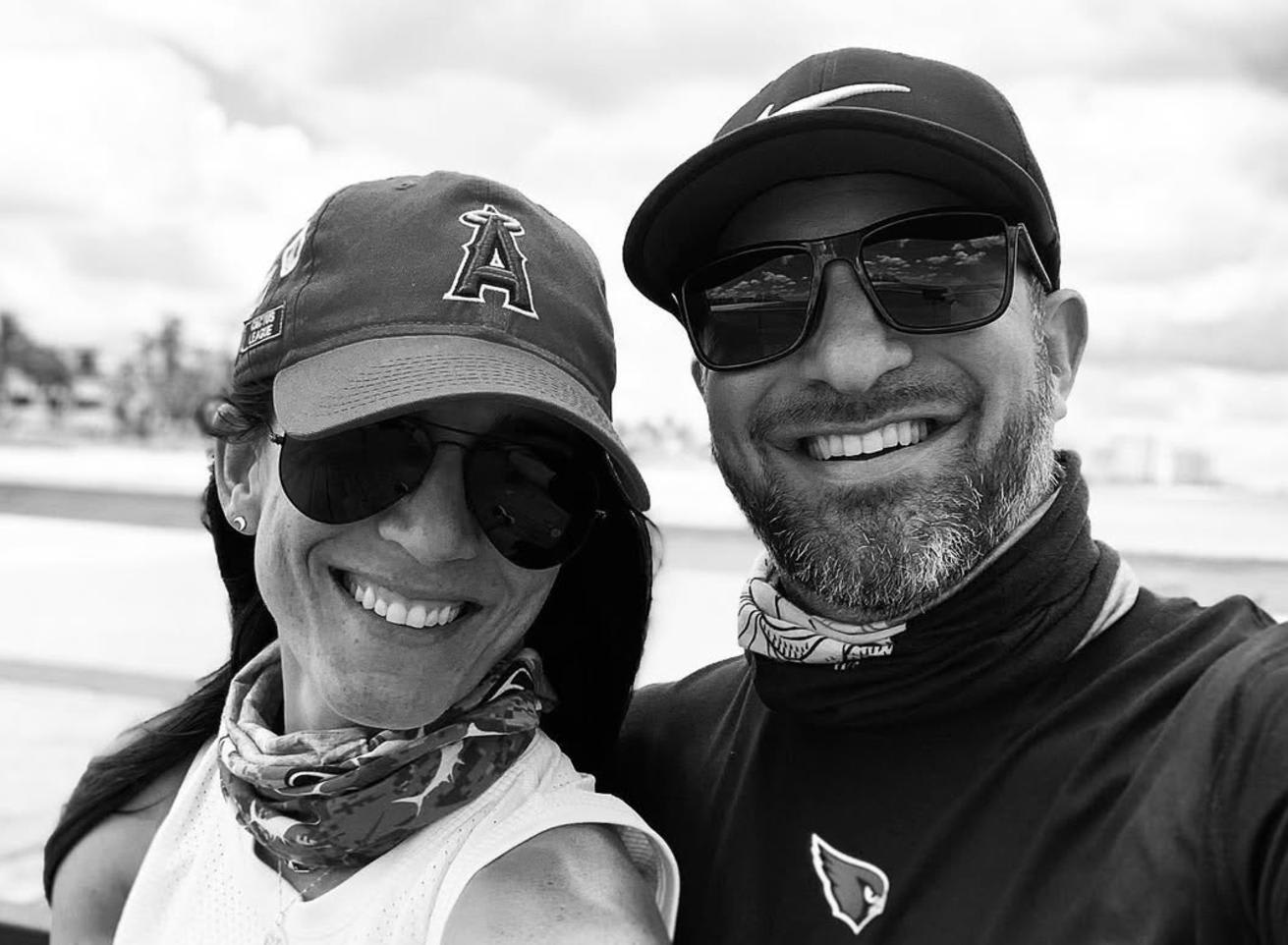 Meet Richard Giannotti Joy Taylor's ExHusband Who She Allegedly