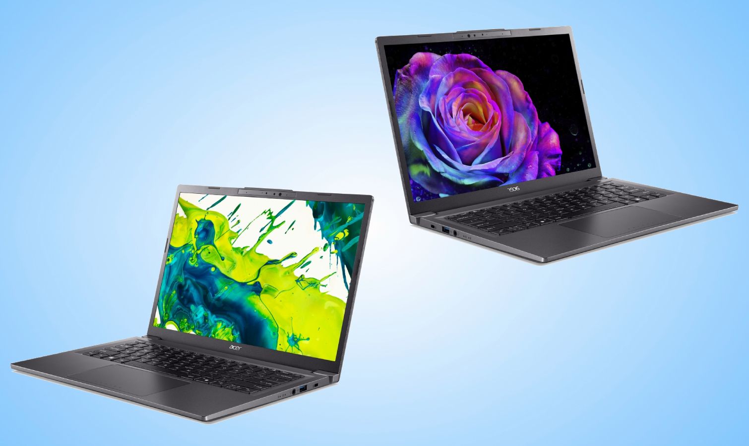 Acer just unveiled new Copilot+ laptops with OLED at CES 2025, and I'm
