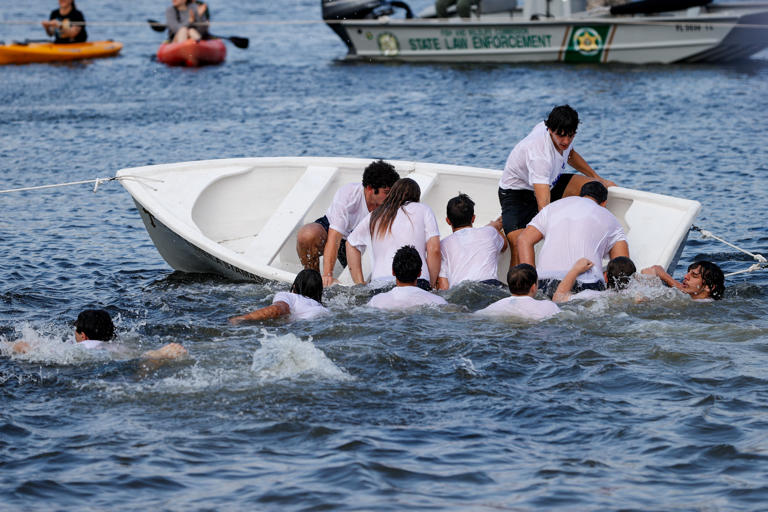 South Florida teen retrieves cross at Tarpon Springs Epiphany