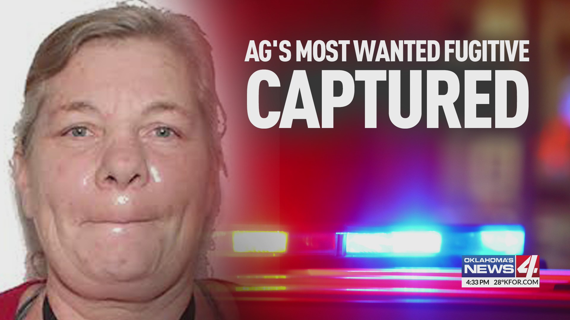 AG's most wanted fugitive captured