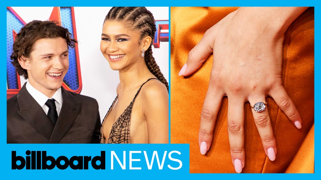 Zendaya & Tom Holland Are Engaged | Billboard News