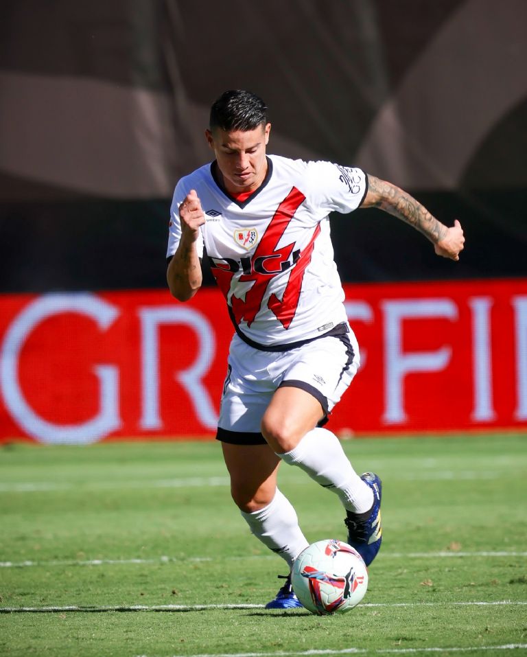 James David Rodríguez Rubio es uno de los futbolistas colombianos más talentosos de su generación. Crédito: @10Jamesrodriguez