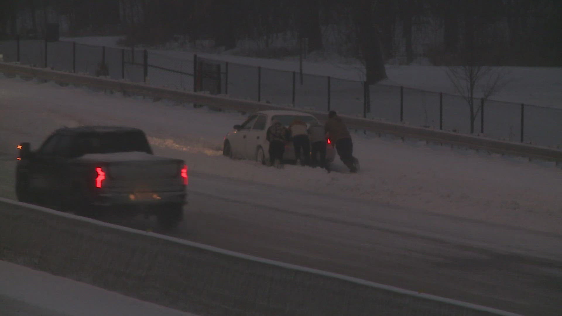 As road conditions vary, speed limit is not a safe speed, says highway