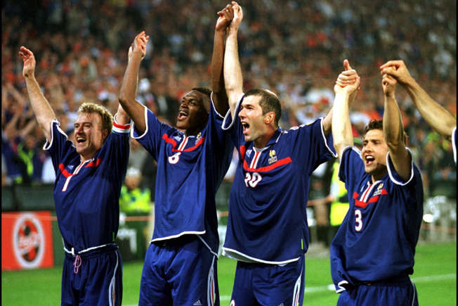 11. The day Zidane hit Desailly