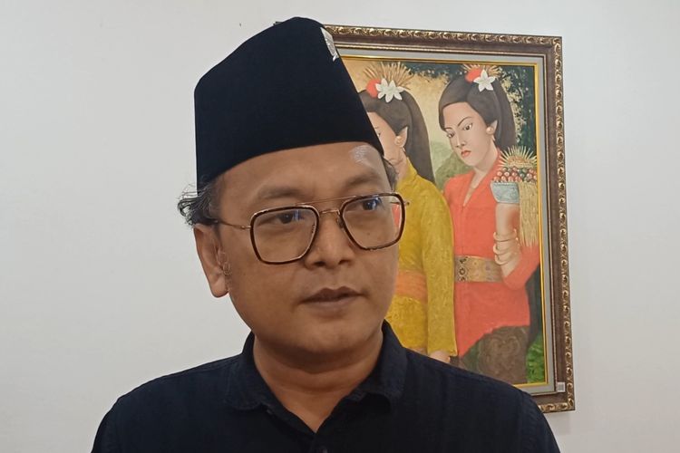 Juru Bicara PDI-P Guntur Romli saat ditemui di Kantor DPP PDI-P, Selasa (7/1/2025).