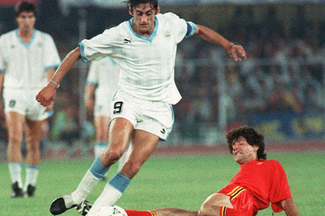 5. Zinedine Zidane's idol