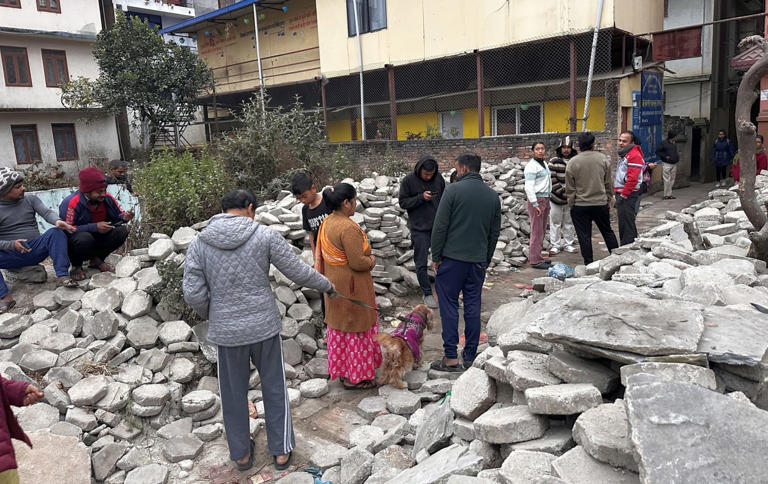 Devastating Earthquake Strikes Tibet, Leaves Dozens Dead