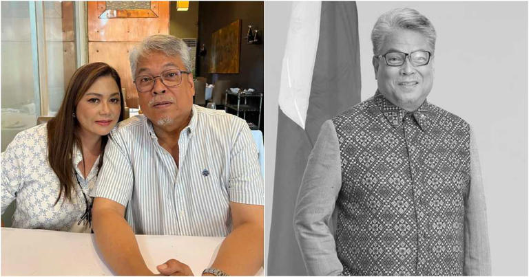 Asawa ni Dina Bonnevie na si DA Undersecretary Deogracias Victor 'DV' Savellano, pumanaw na