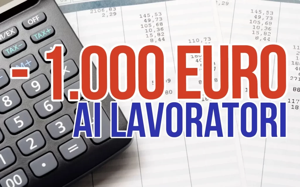 Modello 730/2026, pronto il taglio del bonus da 1.000 euro in busta ...