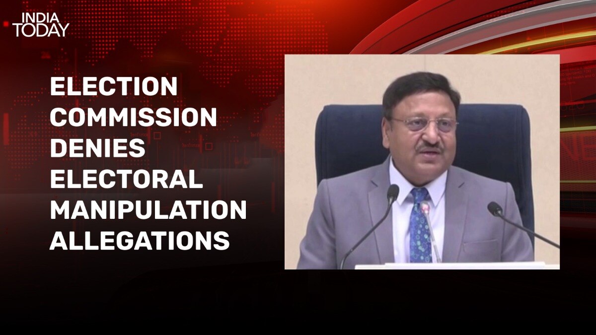 Election Commission denies allegations of electoral manipulation