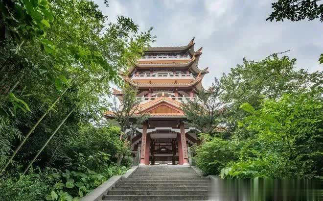 广州一园中园走红，有广州版“黄鹤楼”，还藏着一个“大草原”！