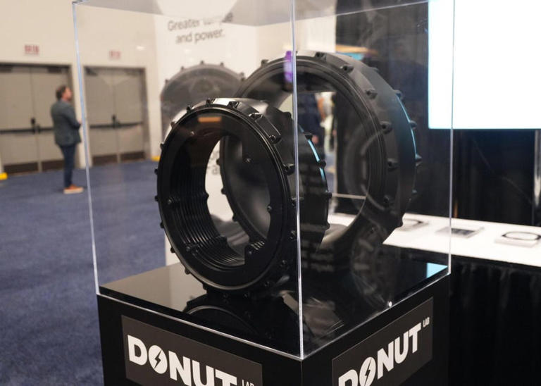 This Donut-Shaped Motor at CES 2025 Could Transform the Future of EVs