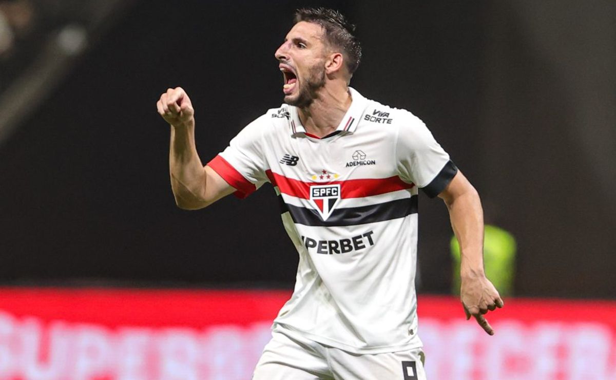 River Plate decide contratar Calleri, do São Paulo, e argentino toma decisão sobre acordo