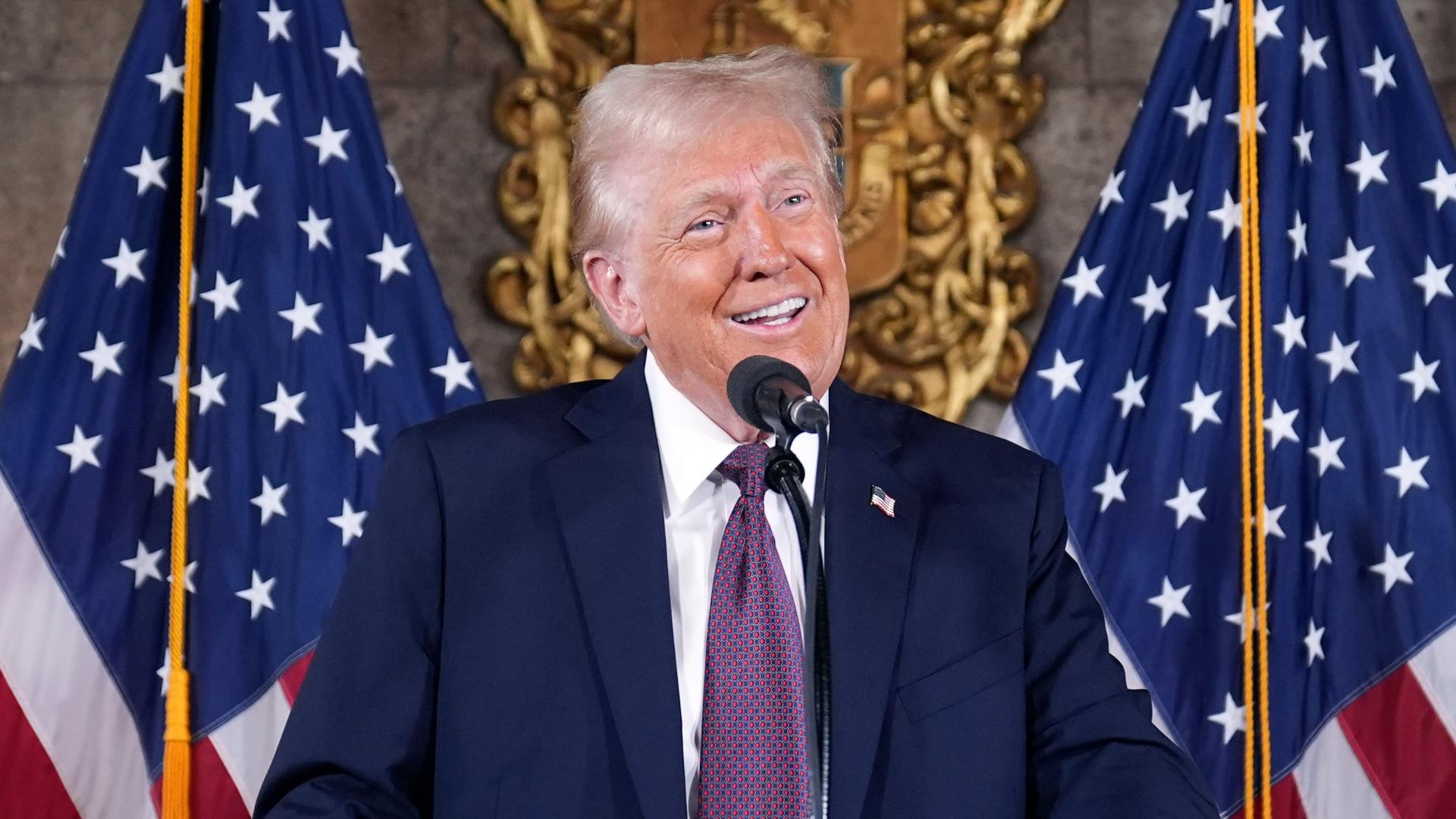 Presidentelect Trump says he wants to rename the Gulf of Mexico to