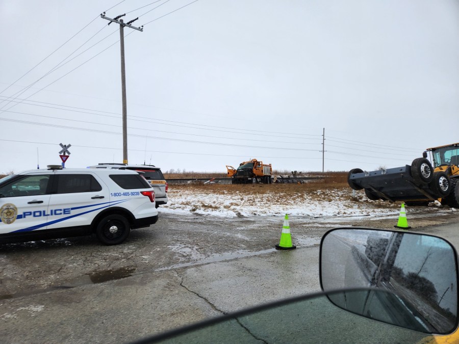 UPDATE Coroner ID’s snowplow driver killed in Iroquois Co. train collision