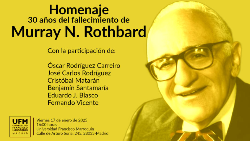 30 años sin Murray N. Rothbard, el economista que descubrió la Escuela ...