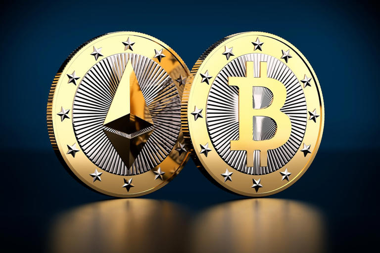 比特币是最大、最古老的加密货币。