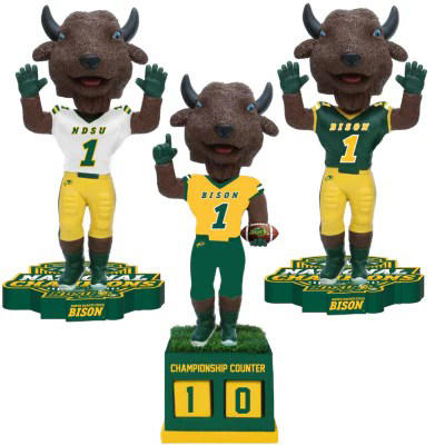 Bobbleheads to celebrate NDSU’s National Championship win