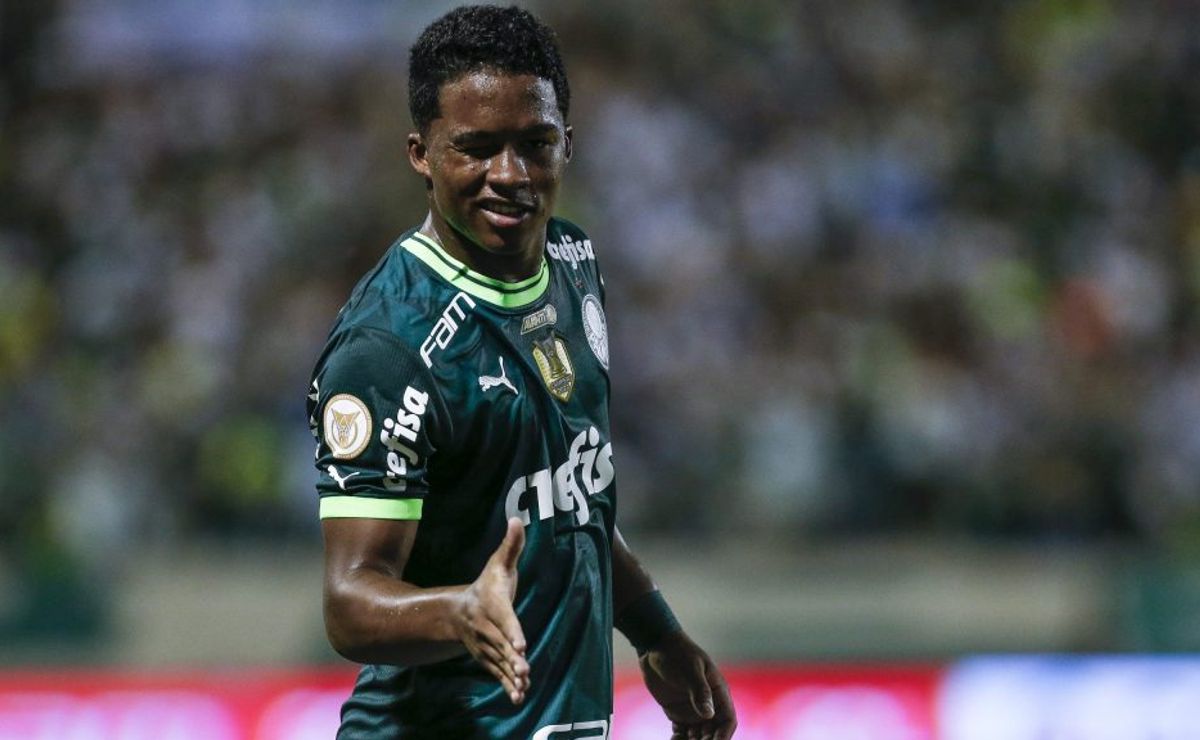 Endrick garante ‘bolada’ para o Palmeiras em jogo do Real Madrid