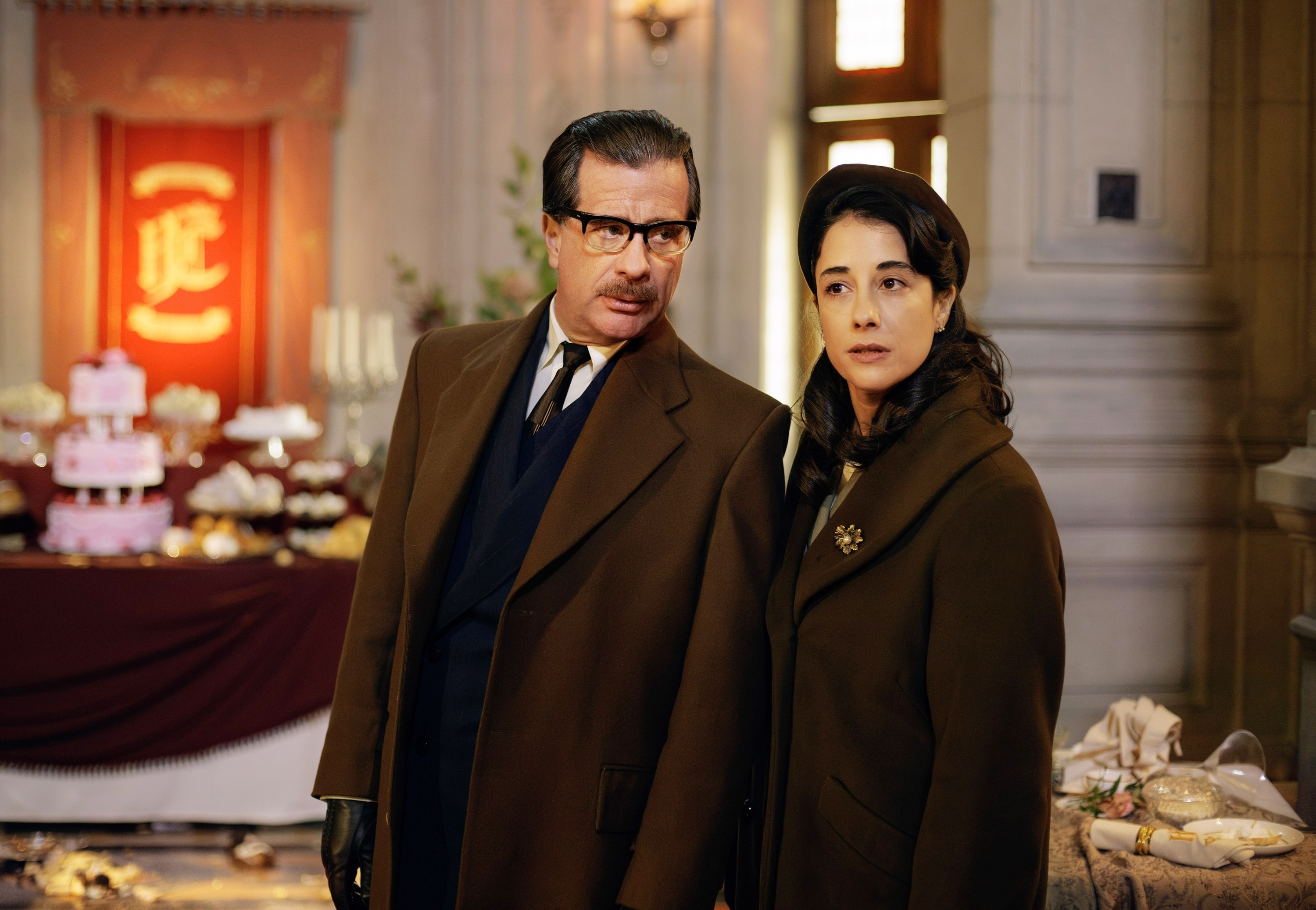 El lugar de la otra (Netflix) Emilia Pérez (Netflix) Memoir of a Snail (IFC Films) The Seed of the Sacred Fig (NEON) The Wall Street Boy, Kipkemboi (ArtMattan Films) Diego Araya Corvalan / © Netflix / courtesy Everett Collection