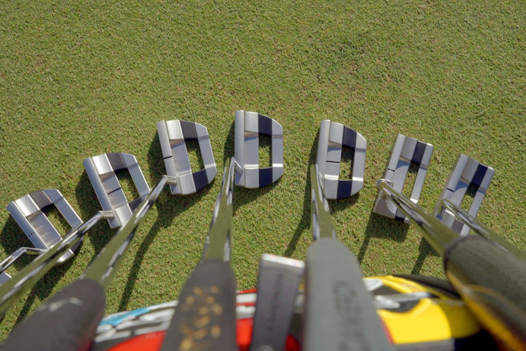 New Scotty Cameron putters appear at the Sony Open in Hawaii