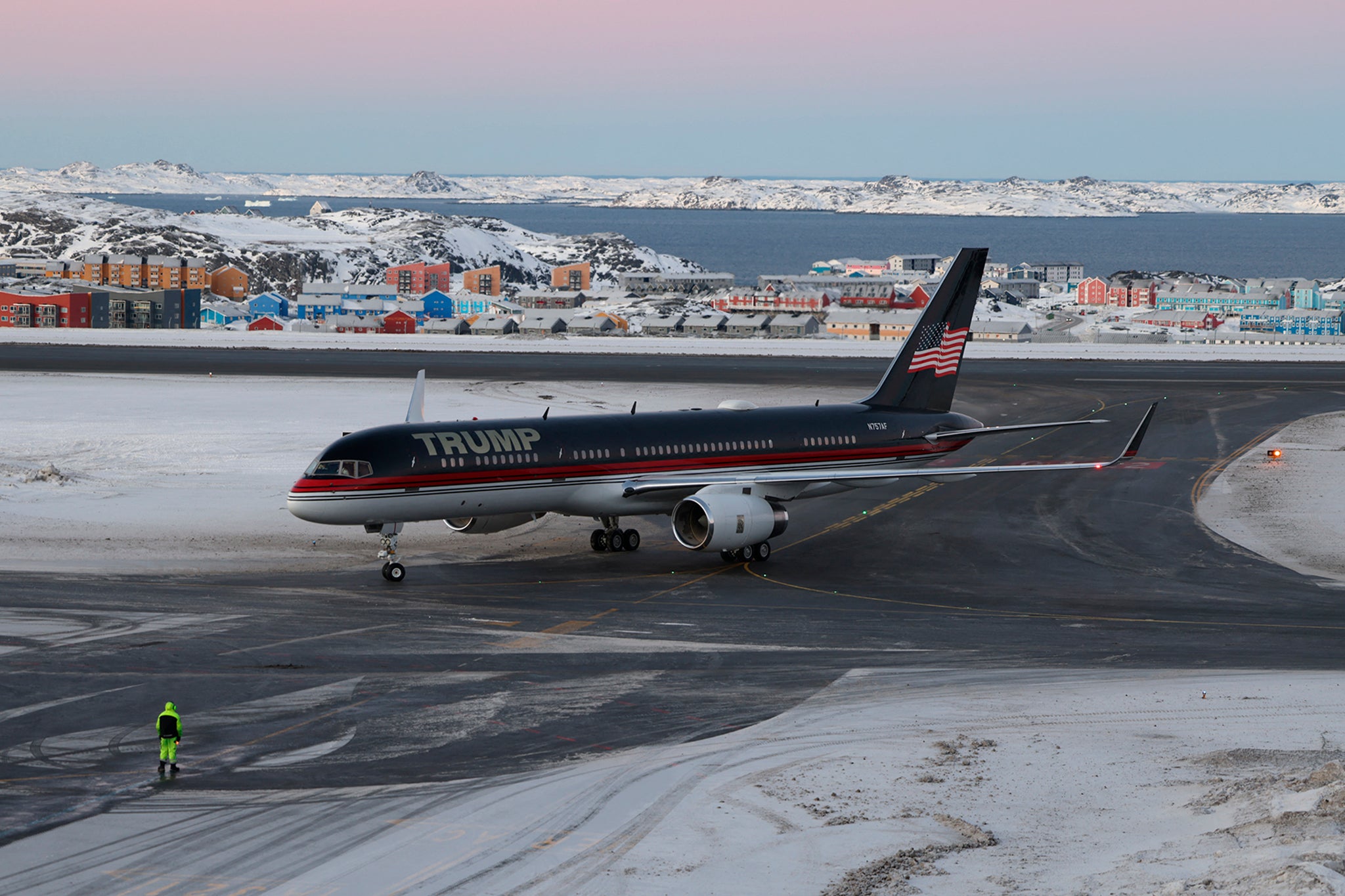 Donald Trump Jr visits Greenland as father calls acquisition ‘a deal that must happen’