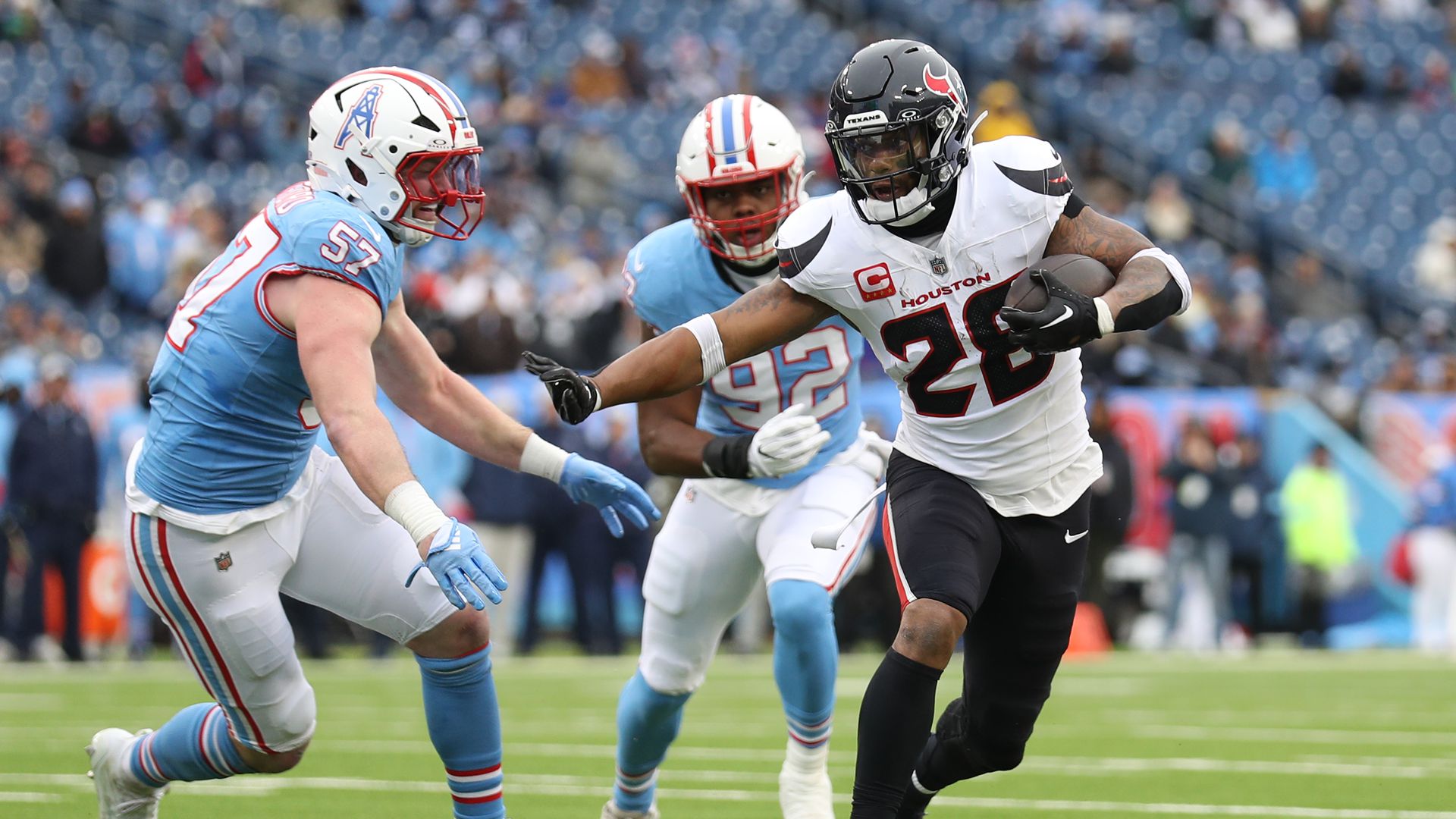 Houston Texans 2025 Opponents Revealed