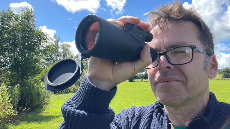 Python 12x52 Range Master Ultra HD Monocular review