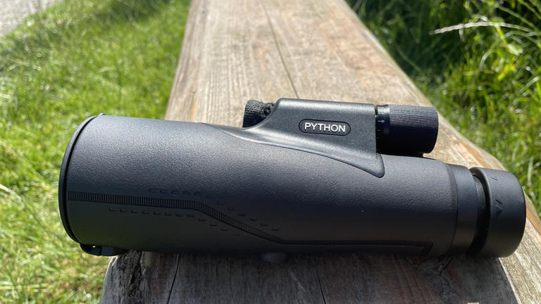 Python 12x52 Range Master Ultra HD Monocular review