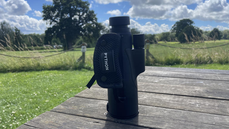 Python 12x52 Range Master Ultra HD Monocular review
