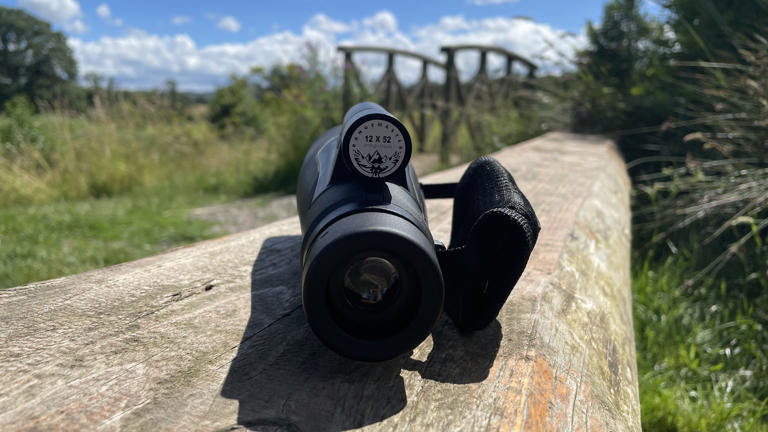 Python 12x52 Range Master Ultra HD Monocular review
