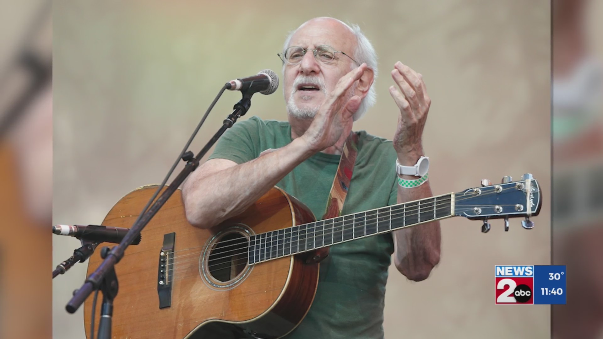 Peter Yarrow of folkmusic trio Peter, Paul and Mary dies at 86