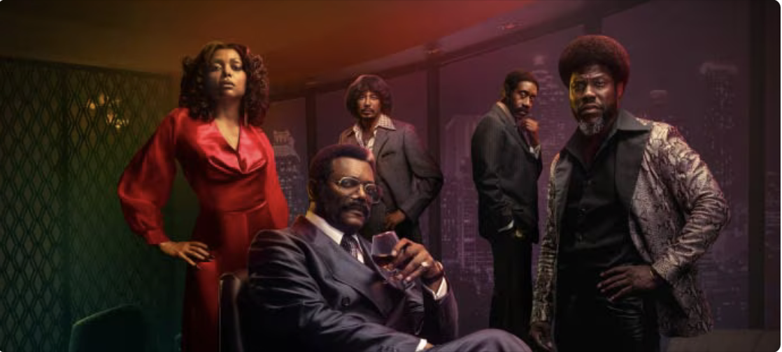 Fight Night: The Million Dollar Heist (Peacock) Genius: MLK/X (National Geographic) Griselda (Netflix) Rebel Ridge (Netflix) The Madness (Netflix) Peacock