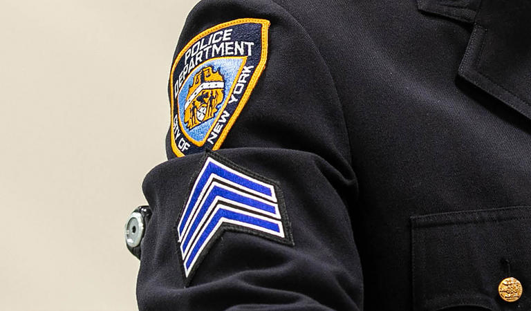 NYPD sergeants union to protest over contract that pays them less than ...