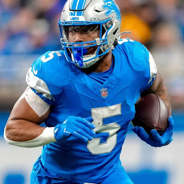 Lions expect RB David Montgomery to be ready for playoffs