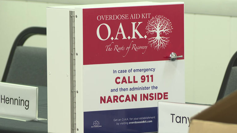 Fond Du Lac County Businesses Install Overdose Aid Kits In Continued 